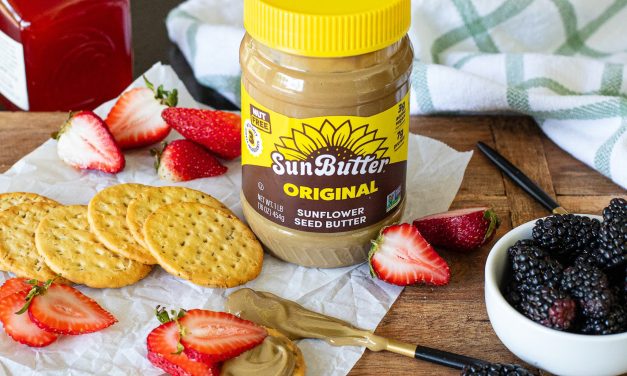 Get Jars Of SunButter Sunflower Butter As Low As $4.49 At Kroger