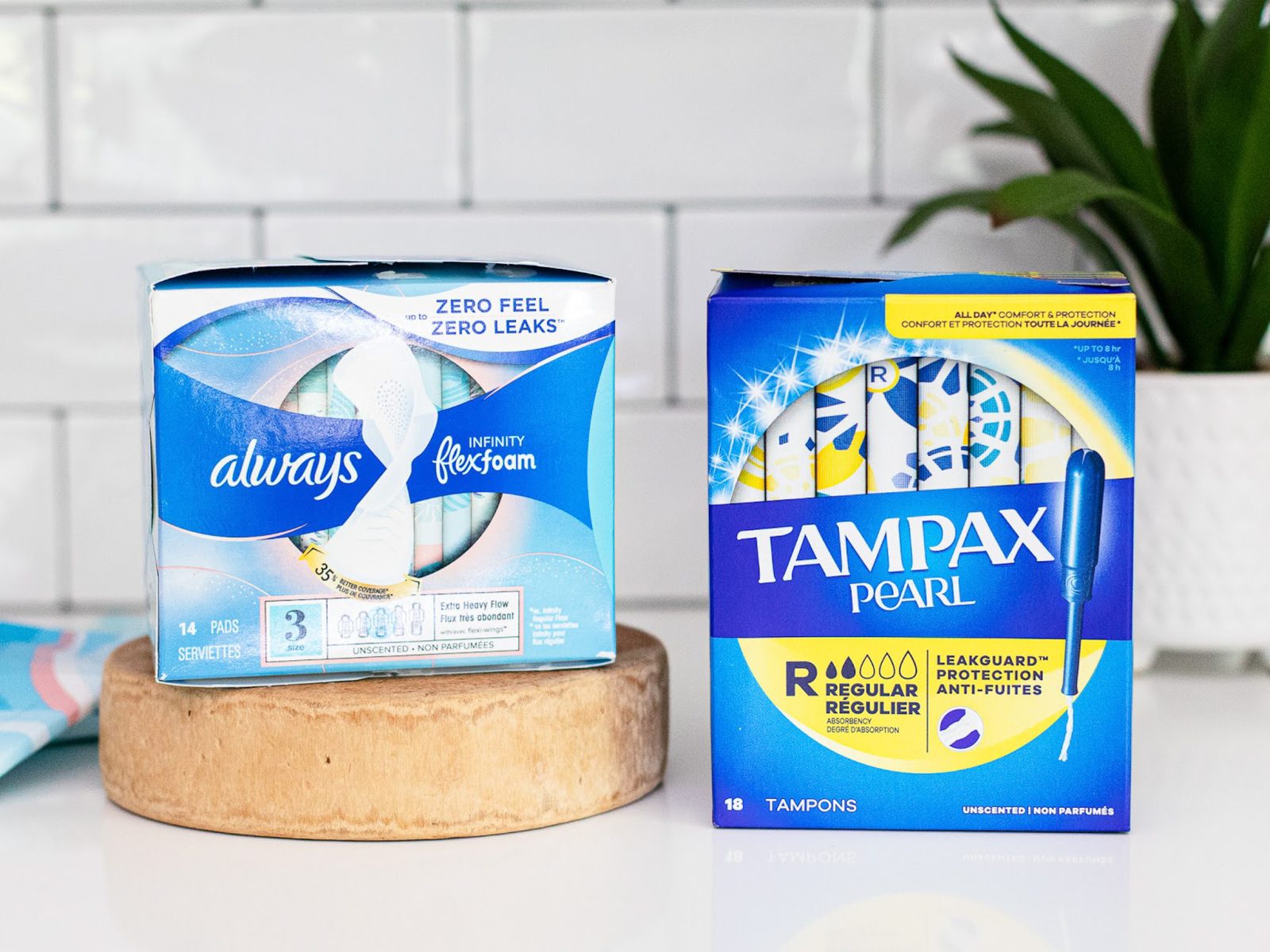Get Always Pads Or Tampax Tampons As Low As $3.99 At Kroger