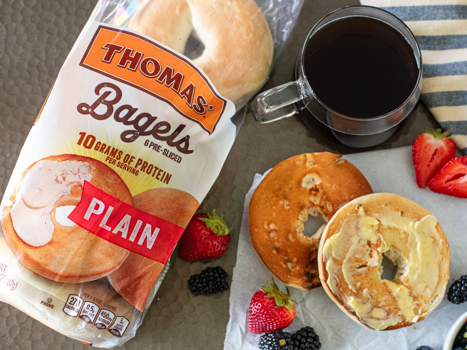 Thomas’ Bagels Are Just $2.99 At Kroger