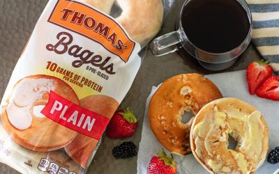 Thomas’ Bagels Are Just $2.99 At Kroger