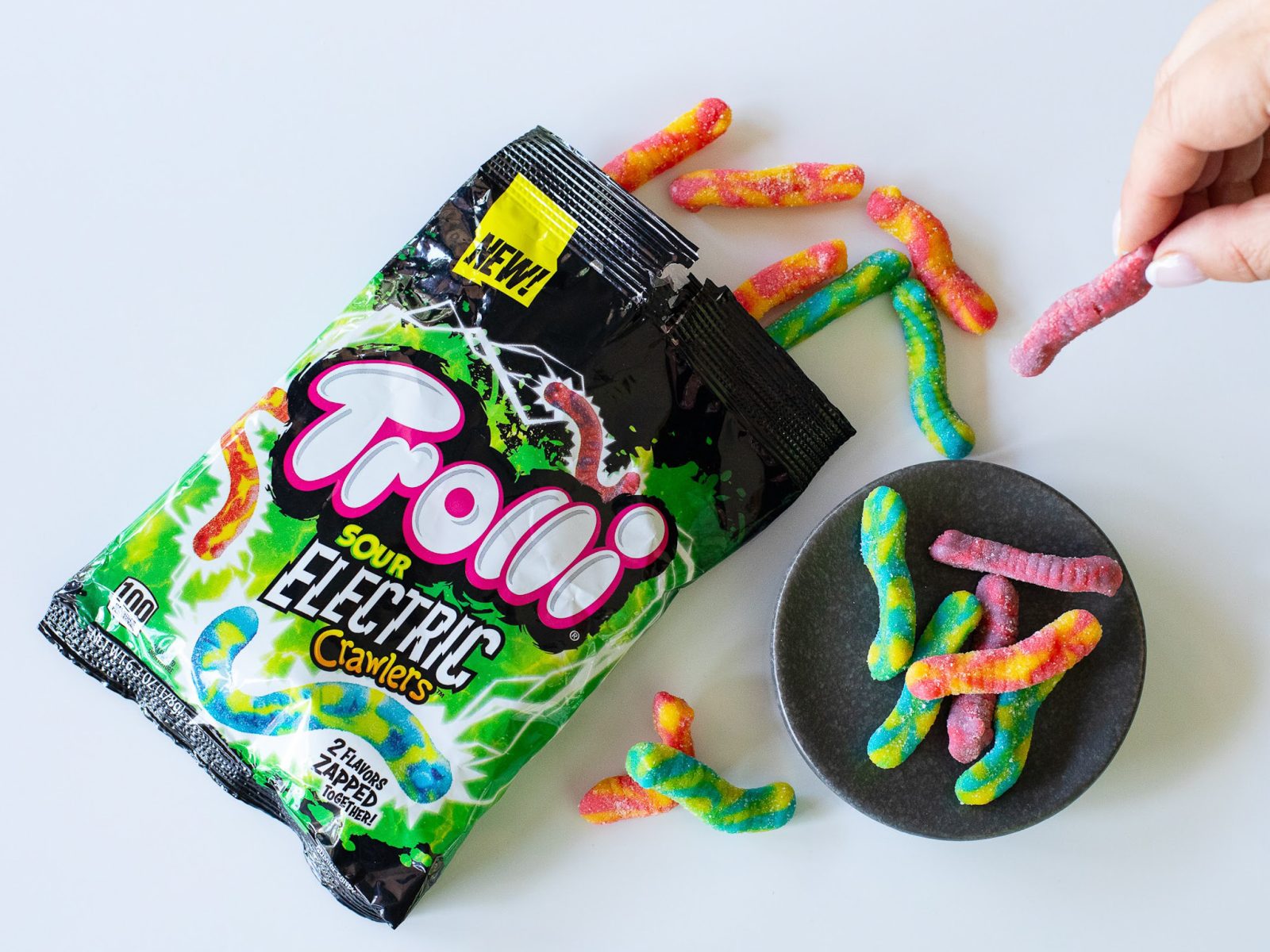 Trolli Sour Electric Crawlers Candy Just $1.74 At Kroger