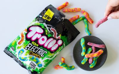 Trolli Sour Electric Crawlers Candy Just $1.74 At Kroger