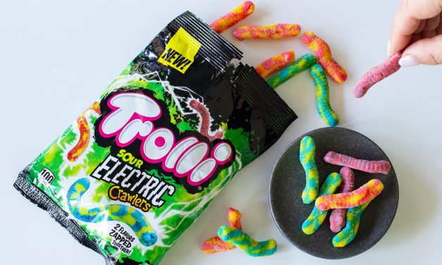 Trolli Sour Electric Crawlers Candy Just $1.74 At Kroger