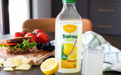 Tropicana Lemonade Just $1.50 At Kroger