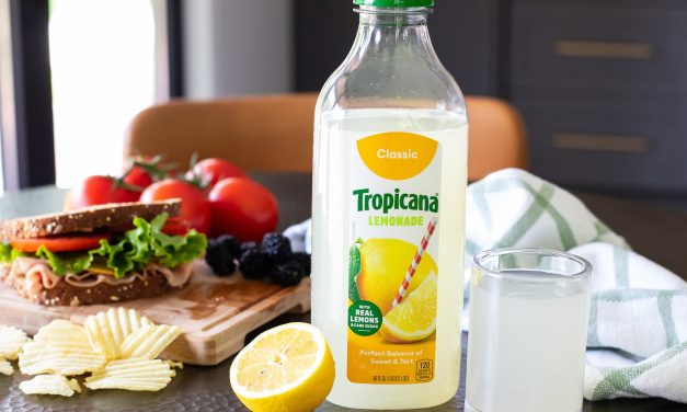 Tropicana Lemonade Just $1.50 At Kroger