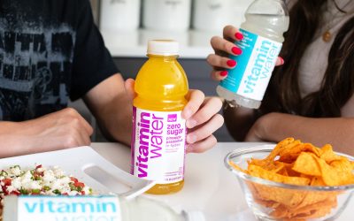 Vitaminwater Zero Sugar As Low As 64¢ Per Bottle At Kroger