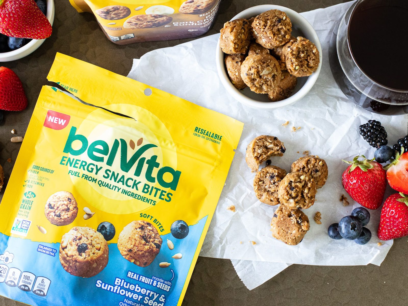 Get Bags Of BelVita Energy Snack Bites As Low As $2.99 At Kroger