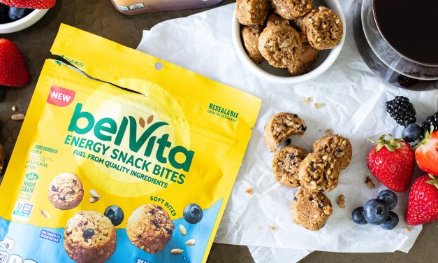 Get Bags Of BelVita Energy Snack Bites As Low As $2.99 At Kroger