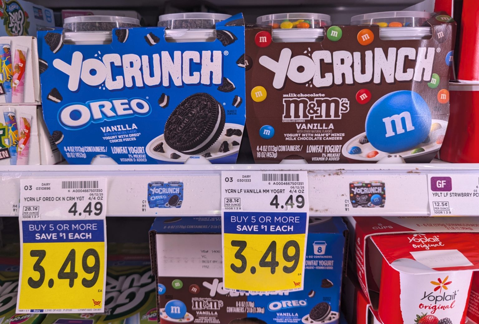 YoCrunch Yogurt 4-Pack As Low As $2.64 At Kroger - iHeartKroger
