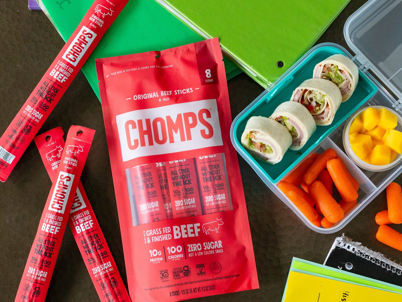 Get A Chomps Meat Stick For FREE At Kroger
