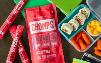 Get A Chomps Meat Stick For FREE At Kroger