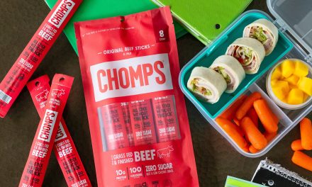 Chomps Beef or Turkey Sticks As Low As $13.49 At Kroger (Regular Price $19.99)