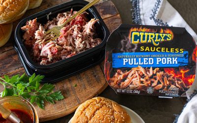 Curly’s Pulled Pork Tubs Just $3.99 At Kroger