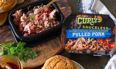 Curly’s Pulled Pork Tubs Just $3.99 At Kroger