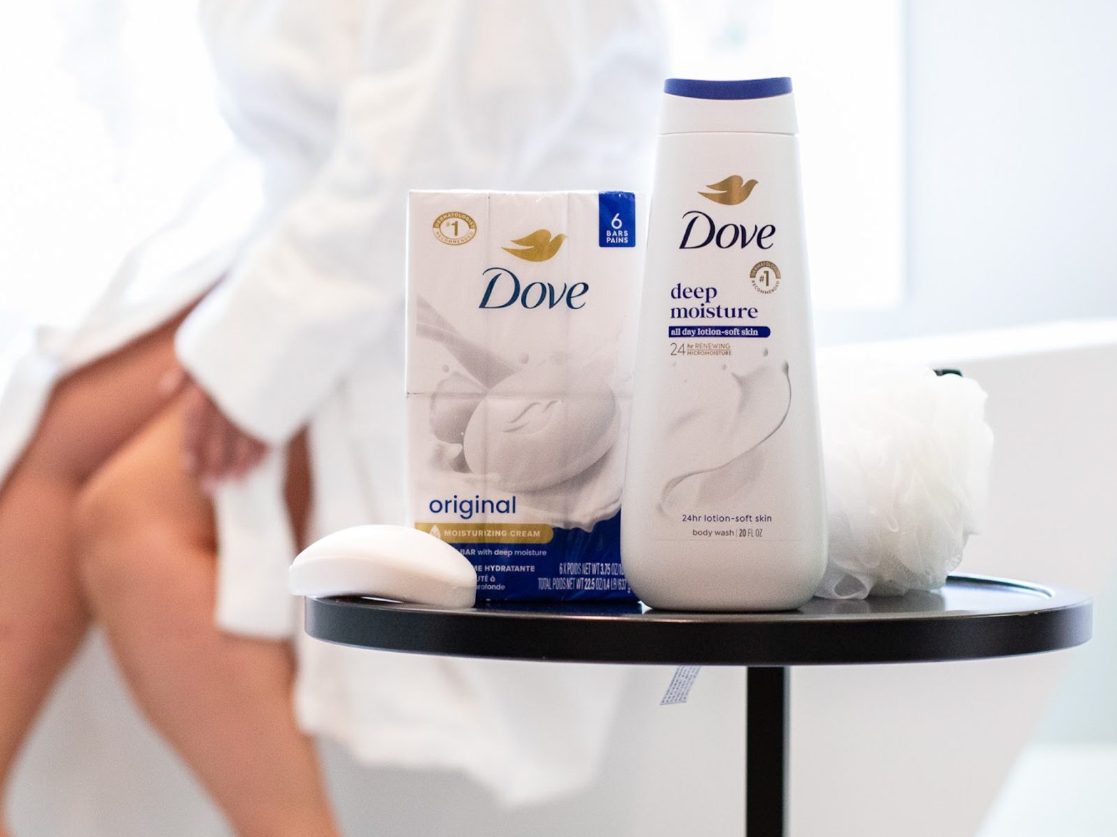 Dove Body Wash Just $6.99 At Kroger (Regular Price $8.99)