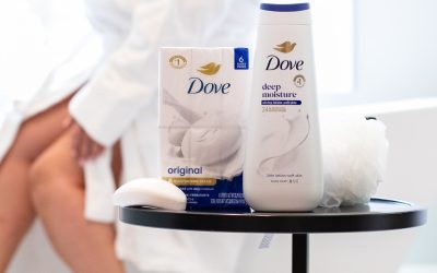 Dove Body Wash Just $6.99 At Kroger (Regular Price $8.99)