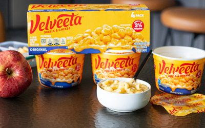 Kraft Mac & Cheese Cups or Velveeta Shells & Cheese Cups Just $3.49 At Kroger