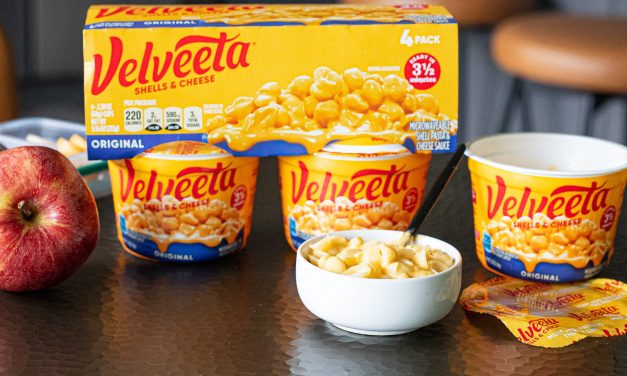 Kraft Mac & Cheese Cups or Velveeta Shells & Cheese Cups Just $3.49 At Kroger