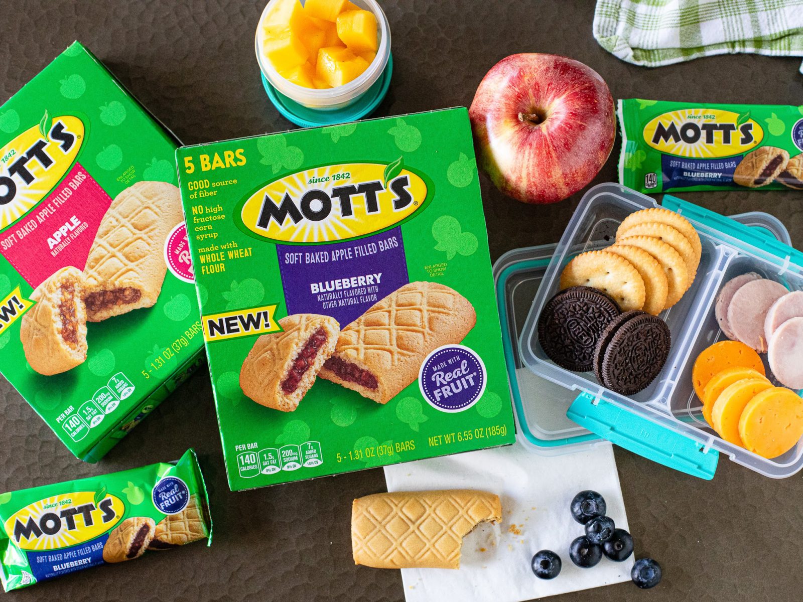 Get The Boxes Of Mott’s Soft Baked Filled Bars As Low As $1.74 At Kroger