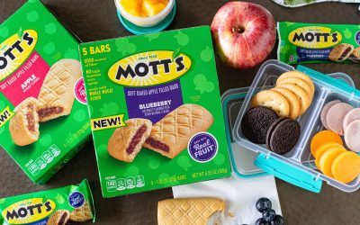 Get The Boxes Of Mott’s Soft Baked Filled Bars As Low As $1.74 At Kroger