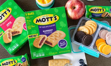 Get The Boxes Of Mott’s Soft Baked Filled Bars As Low As $1.74 At Kroger