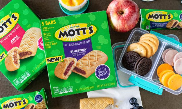 Get The Boxes Of Mott’s Soft Baked Filled Bars As Low As $2.24 At Kroger