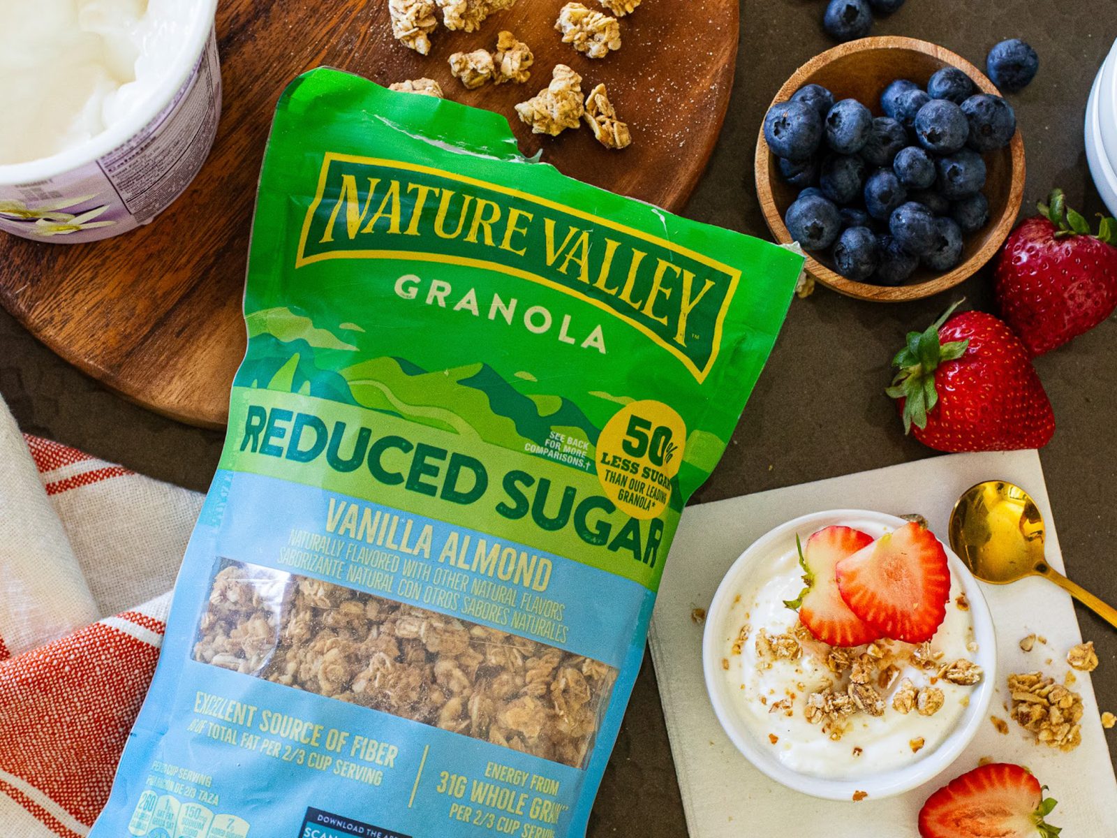 Nature Valley Granola As Low As $2.99 Per Bag At Kroger