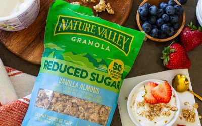 Nature Valley Granola As Low As $2.99 Per Bag At Kroger