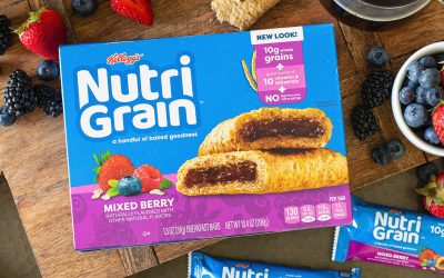 Big Boxes Of Kellogg’s Nutri-Grain Bars Are As Low As $3.49 At Kroger