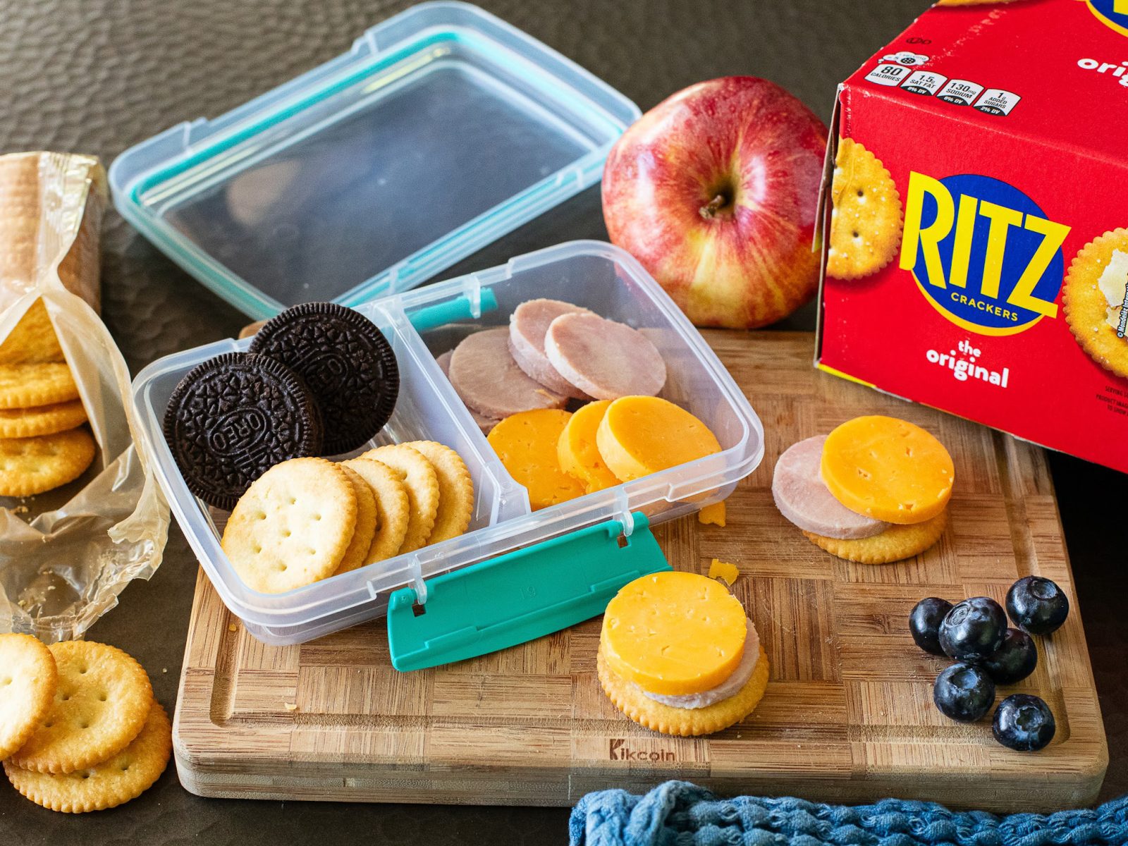 Ritz Crackers As Low As $3 At Kroger