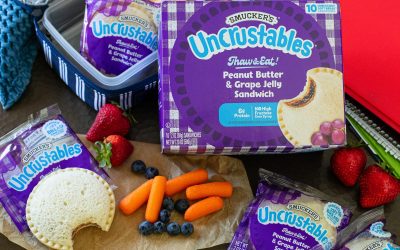 Big Boxes Of Smucker’s Uncrustables Just $5.49 At Kroger (Regular Price $11.49) – This Weekend Only