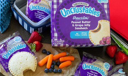 Big Boxes Of Smucker’s Uncrustables Just $5.49 At Kroger (Regular Price $11.49) – This Weekend Only