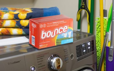 Bounce Dryer Sheets As Low As $4.99 At Kroger