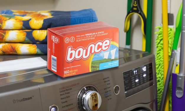 Bounce Dryer Sheets As Low As $4.99 At Kroger