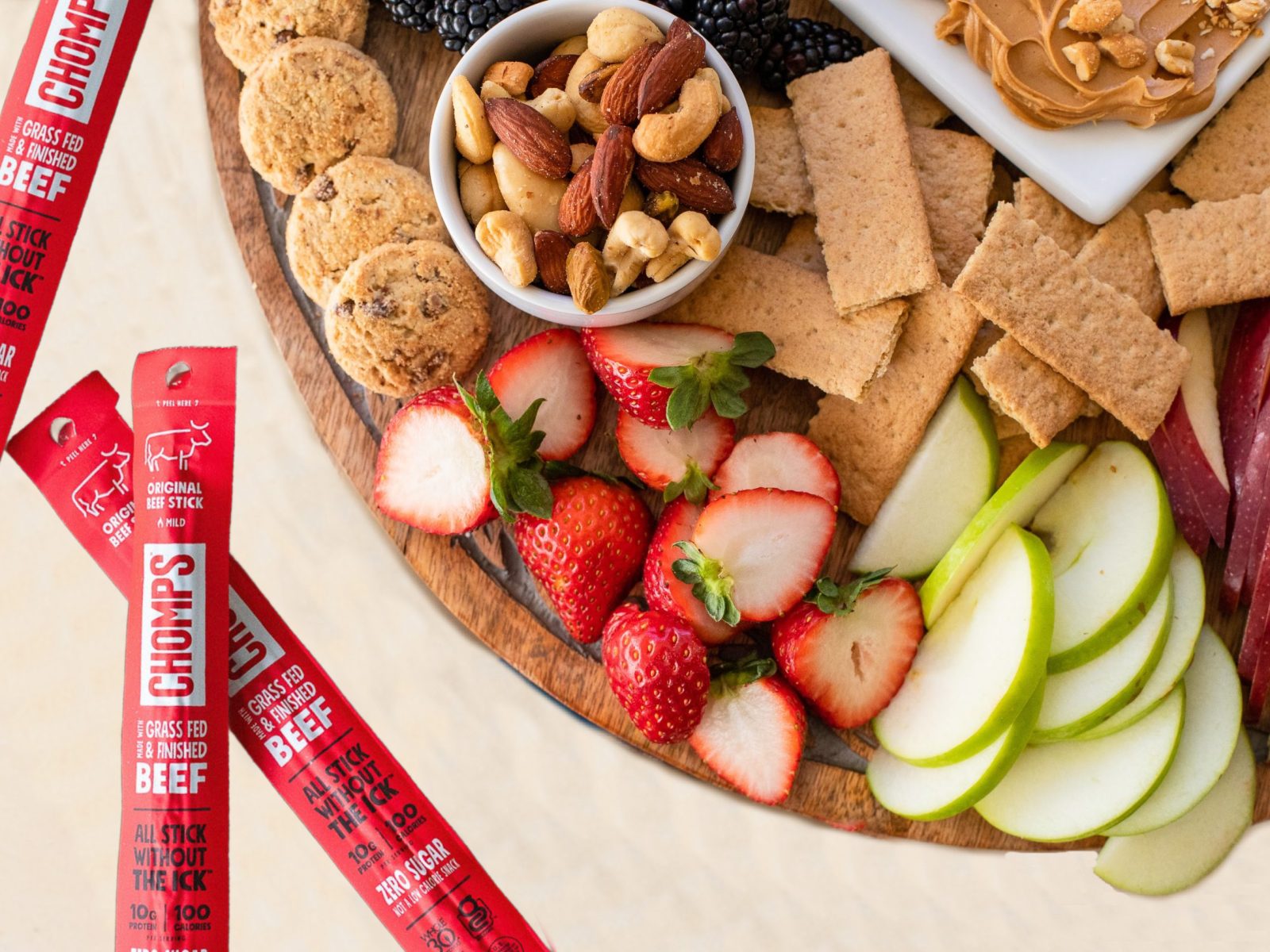 Get A Chomps Meat Stick For FREE At Kroger