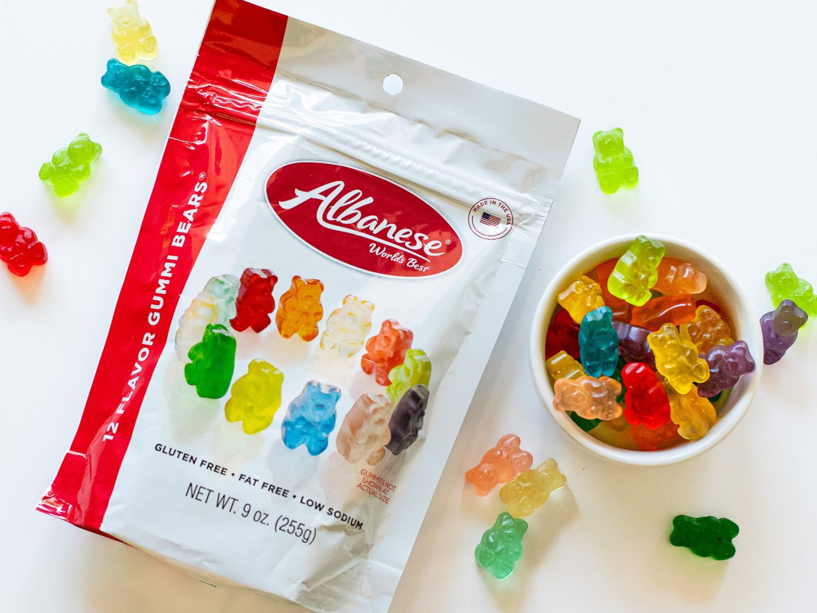 Albanese Gummi Bears As Low As $1.49 At Kroger