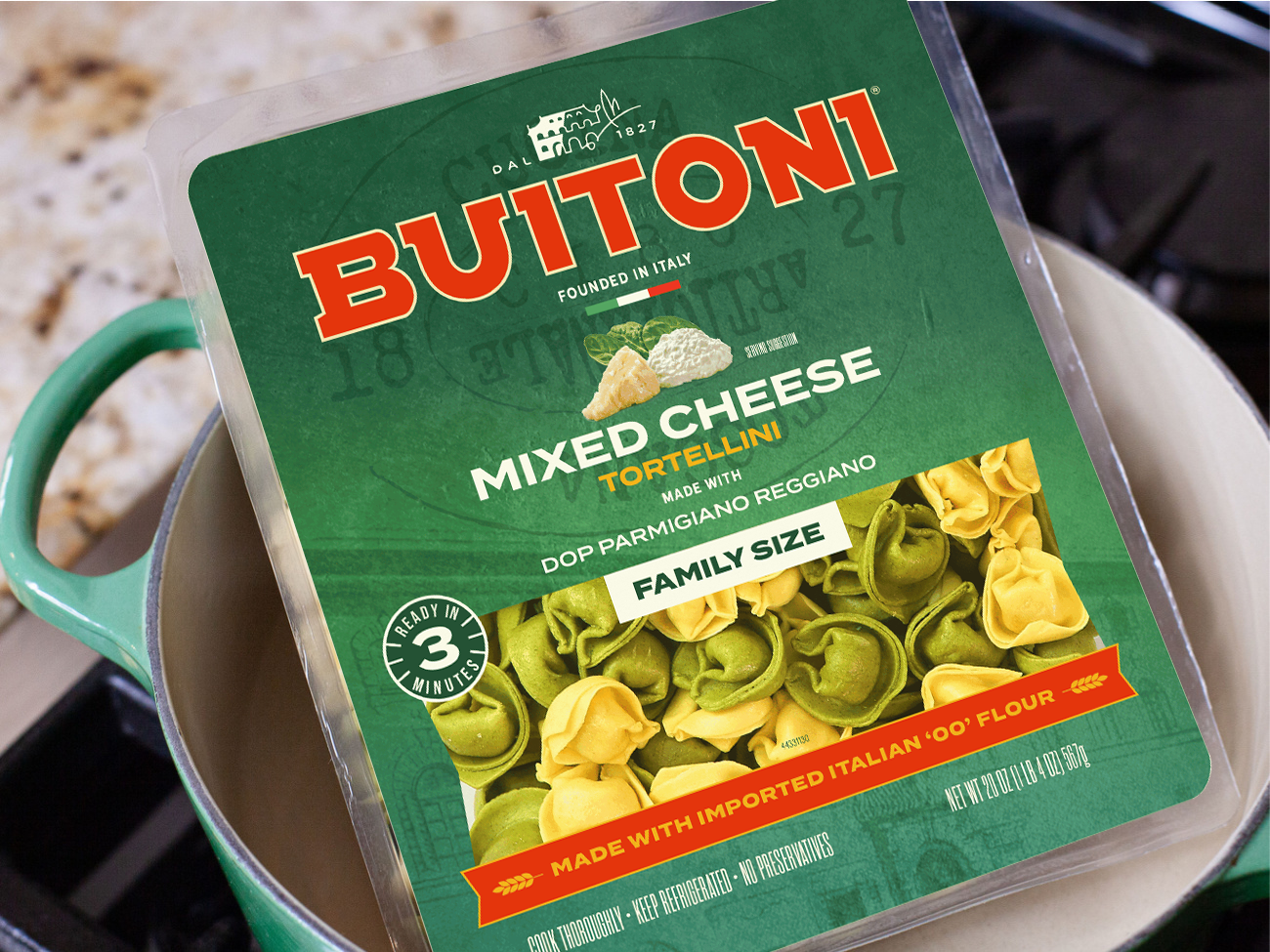 Buitoni Family Size Pasta As Low As $3.99 At Kroger (Regular Price $8.99)