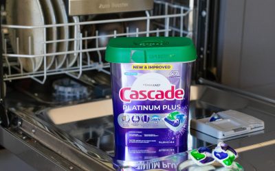 Cascade Platinum Plus Tubs Just $16.99 At Kroger