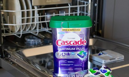 Cascade Platinum Plus Tubs Just $16.99 At Kroger