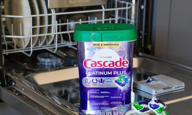 Cascade Platinum Plus Tubs Just $16.99 At Kroger