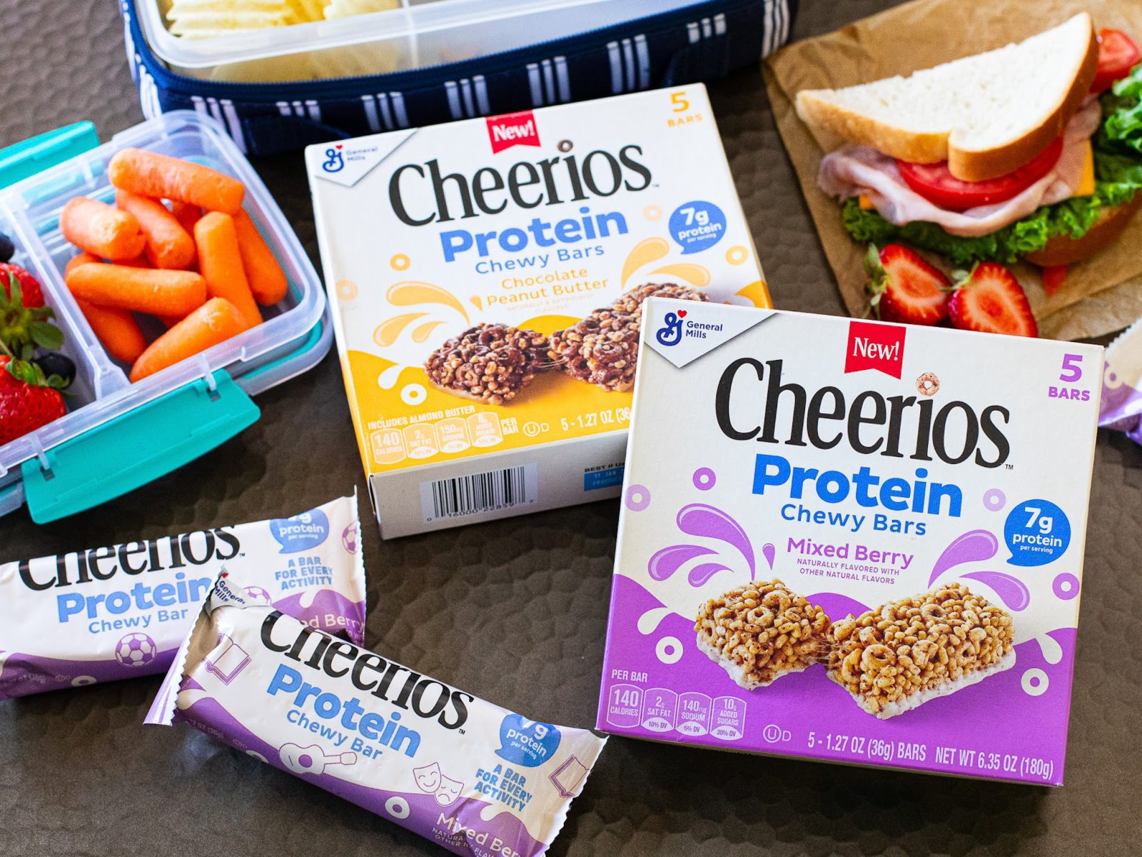 Cheerios Protein Chewy Bars As Low As $2.04 Per Box At Kroger