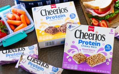 Cheerios Protein Chewy Bars As Low As $2.04 Per Box At Kroger