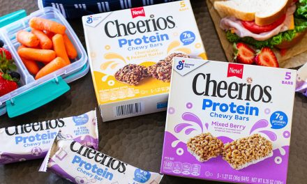 Cheerios Protein Chewy Bars As Low As $2.04 Per Box At Kroger