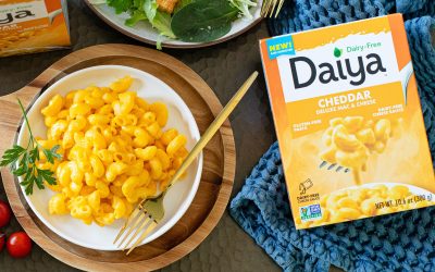 Daiya Dairy-Free Deluxe Mac & Cheese As Low As $1.49 At Kroger