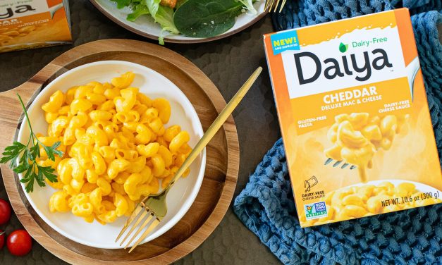 Daiya Dairy-Free Deluxe Mac & Cheese As Low As $1.49 At Kroger