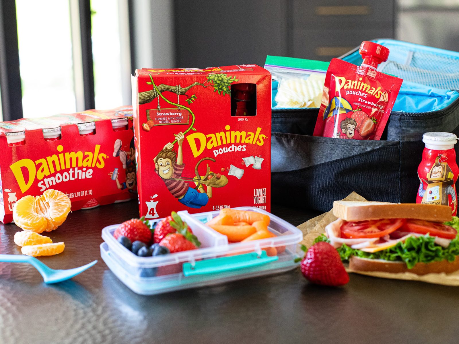 Dannon Danimals Pouches 4-Pack Just $3.84 At Kroger