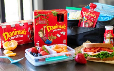 Dannon Danimals Pouches 4-Pack Just $3.84 At Kroger