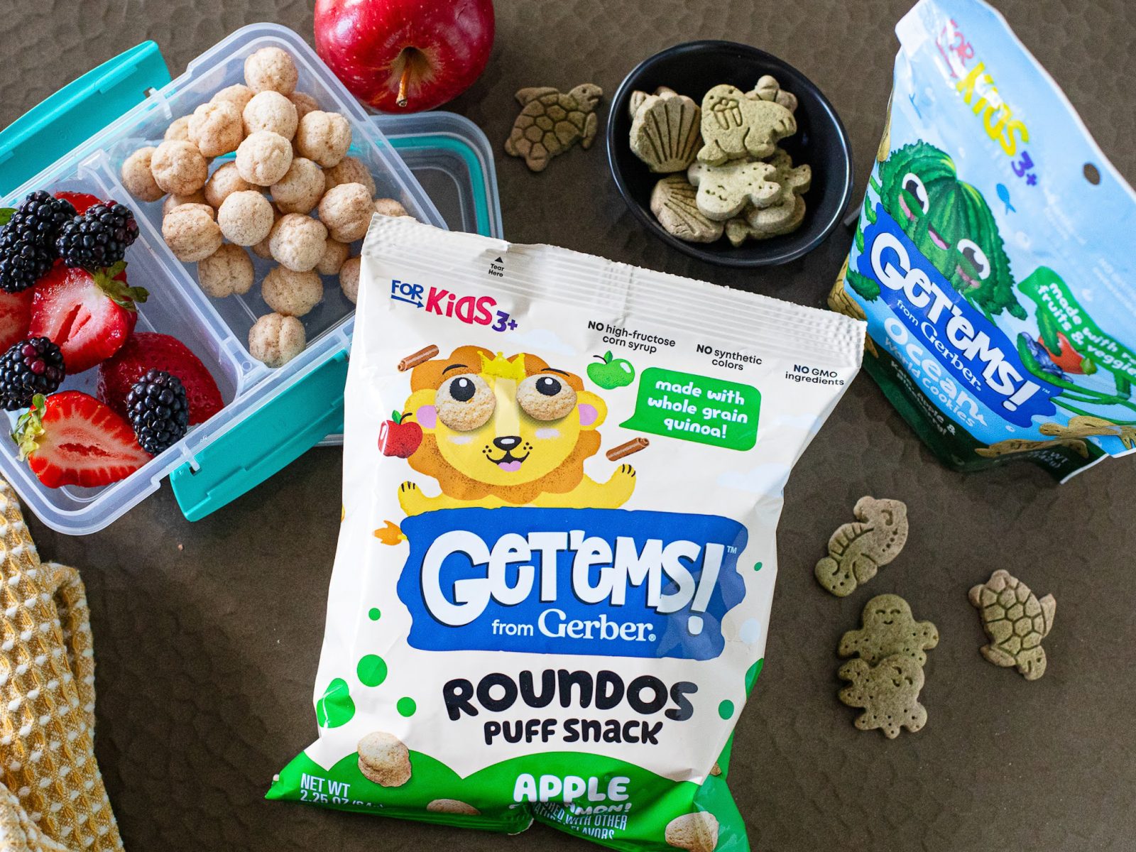 Grab Gerber Get’ems! For Just $2 Per Pack At Kroger