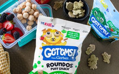 Grab Gerber Get’ems! As Low As FREE At Kroger
