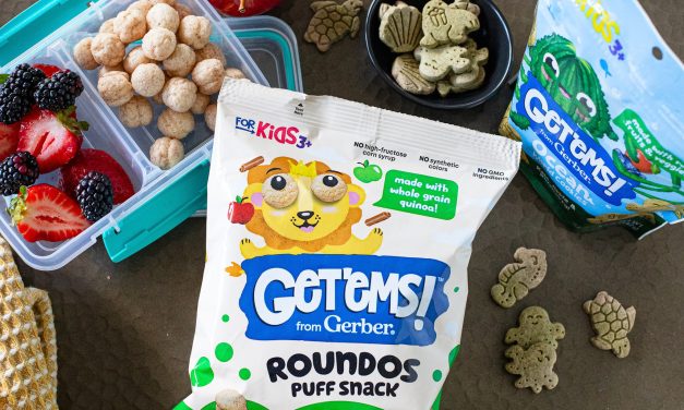 Grab Gerber Get’ems! As Low As FREE At Kroger